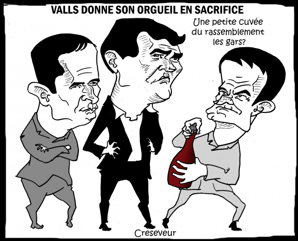 manuel valls, arnaud montebourg, 