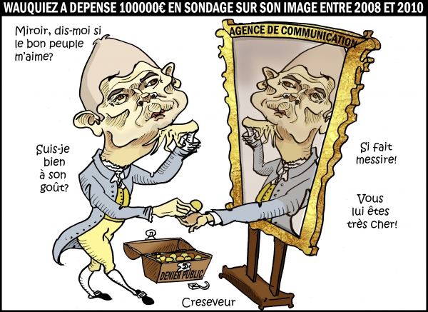 Wauquiez et sa chère image.JPG