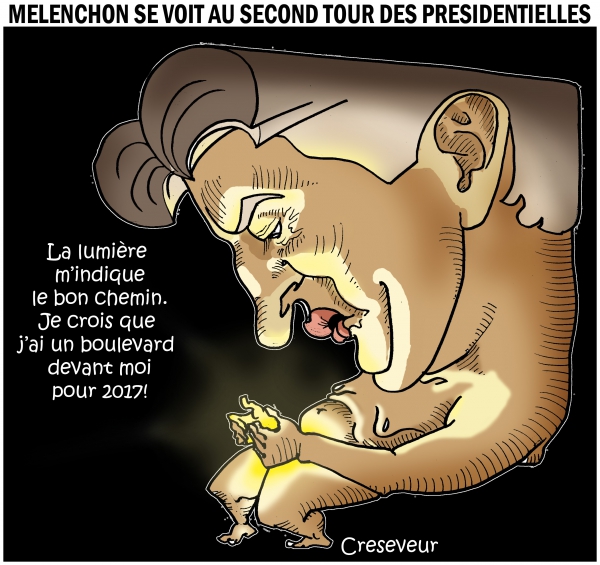 Mélenchon se pronostique au second tour en 2017.JPG