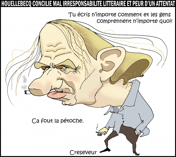 Houellebecq veut continuer à être irresponsable.JPG