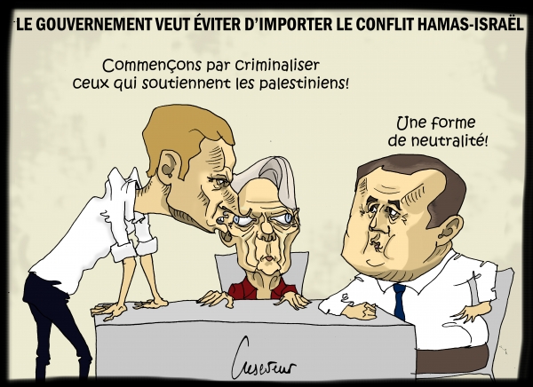 Le gouvernement veut éviter d'importer le conflit .JPG