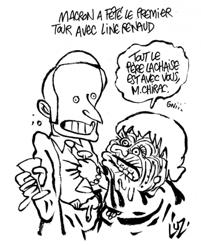 webzine,bd,zébra,gratuit,fanzine,bande-dessinée,actualité,revue,presse,hebdomadaire,avril,2017,luz,juin,charlie-hebdo,caricature,emmanuel macron,line renaud,riss,joann sfar,fottorino,mélenchon,les insoumis,bhl,israël