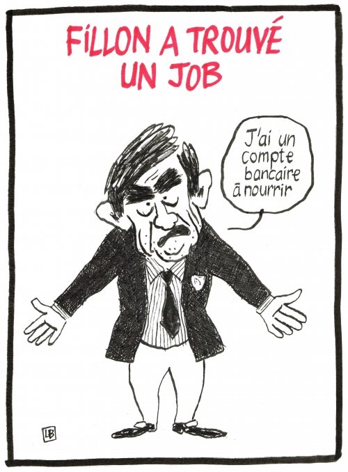 webzine,bd,zébra,gratuit,fanzine,bande-dessinée,caricature,françois fillon,reconversion,dessin,presse,satirique,editorial cartoon,énigmatique LB