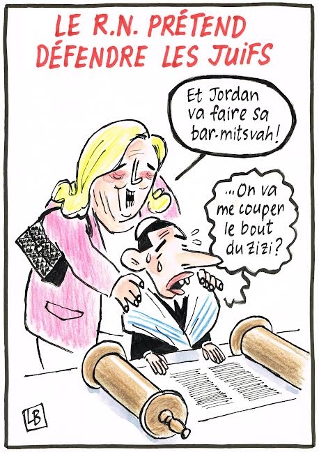 webzine,bd,zébra,gratuit,fanzine,bande-dessinée,caricature,siné-mensuel,lb,bardella,rn,bar mitsvah,le pen,dessin,presse,satirique