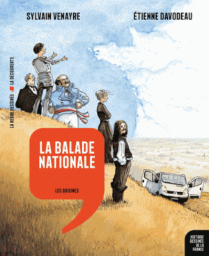 webzine,bd,gratuit,zébra,fanzine,bande-dessinée,critique,etienne davodeau,balade nationale,sylvain venayre,marie curie,jeanne d'arc,pétain,jules michelet,dumas,molière,découverte,revue dessinée,le monde,potet