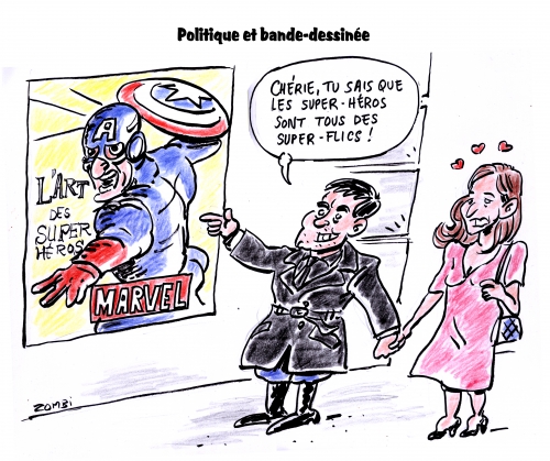 webzine,bd,gratuit,zébra,fanzine,bande-dessinée,caricature,manuel valls,anne gravoin,satirique,super-héros,art,front national,jeanne d'arc,dessin,presse,editorial cartoon,zombi