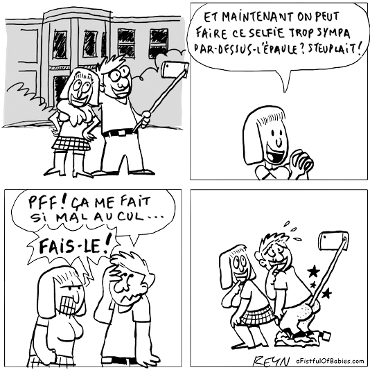 webzine,bd,zébra,fanzine,gratuit,bande-dessinée,comic-strip,reyn,afistfulofbabies,selfie,couple,humour,gag