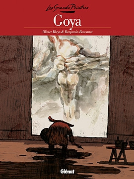 webzine,bd,gratuit,fanzine,zébra,bande-dessinée,critique,goya,peintre,glénat,olivier bleys,benjamin bozonnet,caprices,prado,quinta del sordo