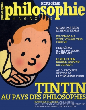 webzine,bd,zébra,fanzine,gratuit,critique,philosophie,magazine,occident,tintin,milou,michel serres,pascal bruckner,hergé,philippulus,schopenhauer,étoile mystérieuse,université,prophète