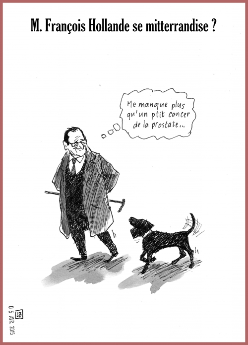 webzine,gratuit,zébra,bd,fanzine,bande-dessinée,caricature,françois hollande,mimétisme,françois mitterrand,prostate,philae,labrador,dessin,presse,satirique,editorial cartoon,lb