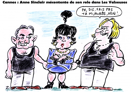 webzine,bd,gratuit,zébra,fanzine,bande-dessinée,satirique,caricature,dsk,anne sinclair,depardieu,cannes,film,dessin,presse,editorial cartoon,zombi