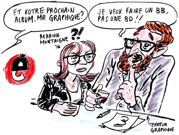 webzine,bd,zébra,gratuit,hebdo,pub,fanzine,bande-dessinée,émission dessinée,caricature,marion montaigne,terreur graphique,super-héros,zombi