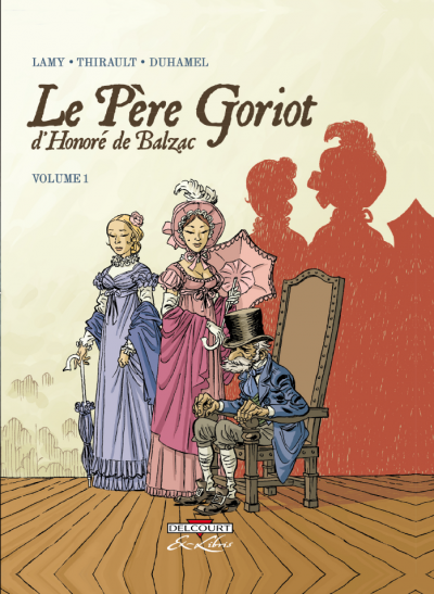 webzine,bd,gratuit,zébra,bande-dessinée,fanzine,critique,kritik,père goriot,balzac,ex-libris,shelley,dickens,bronte,voltaire,marivaux,kafka,stevenson,littérature,classique,delcourt,lamy,thibault,bruno duhamel,comédie humaine,vautrin,rastignac,psychologie,freud,jean-luc godard,théophile gautier