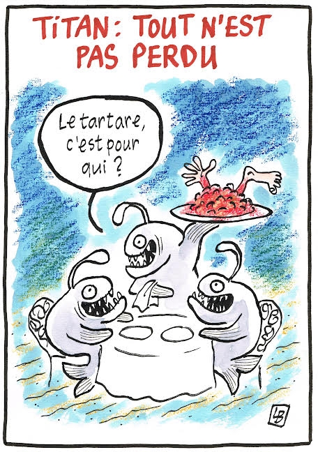 webzine,bd,zébra,gratuit,fanzine,bande-dessinée,caricature,titan,titanic,dessin,presse,satirique,siné-mensuel,lb