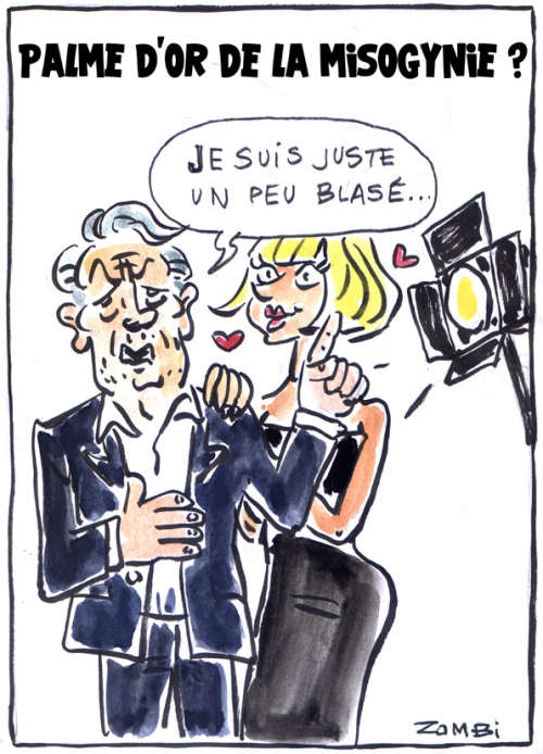 webzine,bd,zébra,gratuit,fanzine,bande-dessinée,caricature,alain delon,misogyne,palme d'or,cannes,dessin,presse,satirique,editorial cartoon,zombi