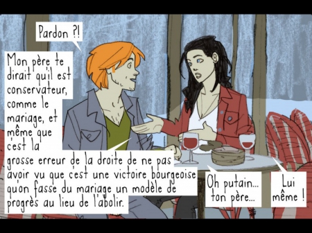 webzine,gratuit,zébra,bande-dessinée,bd,fanzine,revue de presse,hebdomadaire,64,couple,ray sohn,guy delisle,yassine,lezinfo,laurent impeduglia,poésie,oulipienne,métro,paris,anagramme,porte de clignancourt,rue saint-maur,mycose,roy liechtenstein,pop-art,fétichisme,romain,augustin,mariage pour tous,thomas cadène,actuabd,violence,sexe,feuilleton,adultère,roman-photo