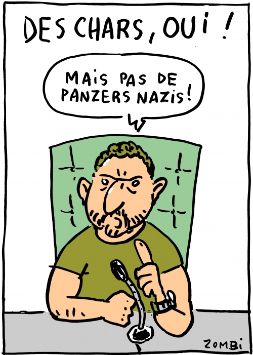 webzine,bd,zébra,gratuit,fanzine,bande-dessinée,caricature,zelensky,panzer,char,allemagne,dessin,presse,satirique,zombi