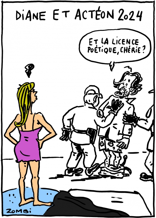 webzine,bd,zébra,fanzine,diane,actéon,fanzine,gratuit,bande-dessinée,caricature,frédéric beigbeder,critique,littéraire,plainte,dessin,presse,satirique,zombi