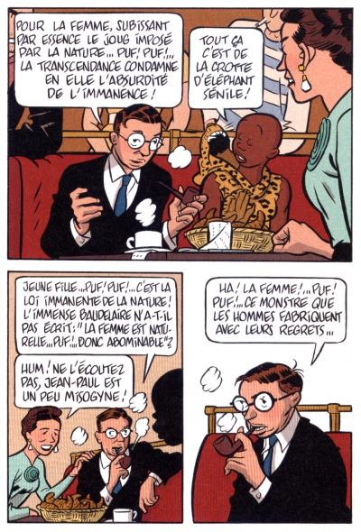 webzine,bd,gratuit,zébra,fanzine,bande-dessinée,revue de presse,hebdomadaire,93,spirou,fantasio,saint-germain-des-prés,simone de beauvoir,jean-paul sartre,schwartz,café de flore,yann,pablo,julie birmant,lemonde.fr,fernande olivier,opium,biographie,association,artémisia,panthéon,fred wayne,rien-à-voir,restau du coeur,blog-bd,bénévole,jack kerouac,the haunted life,vie hantée,taxi,new-yorkais,penguin,canada,tamia baudoin,le loyer,dessin,le loyer