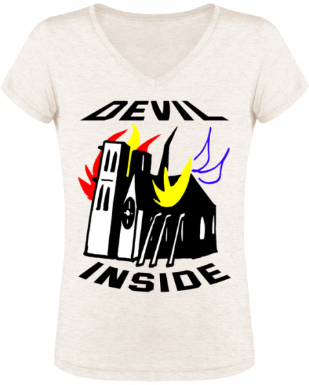 boutique,zébra,zebra,t-shirt,tee-shirt,motif,bande-dessinée,caricature,tunetoo,notre-dame,paris,message,devil inside,diable,feu,incendie