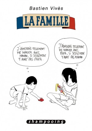 fanzine,zébra,critique,bd,bande-dessinée,bastien vivès,shampoing,famille,jeux vidéos