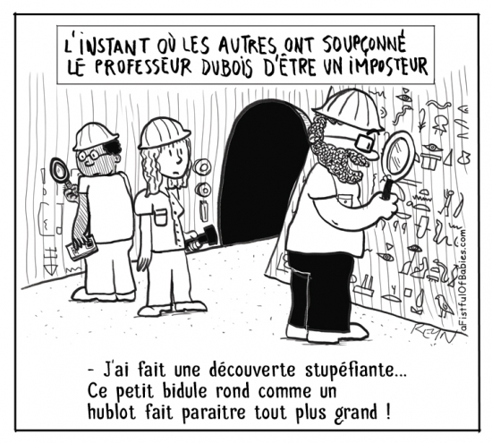 webzine,bd,zébra,fanzine,gratuit,bande-dessinée,comic-strip,reyn,afistfulofbabies.com,égyptologue,imposteur,savant,hublot,humour,gag