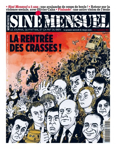 webzine,bd,zébra,fanzine,gratuit,bande-dessinée,actualité,revue,presse,septembre,2016,helkarava,casterman,jérôme berthaut,satirique,banlieue,journal,20h,télé,michel onfray,tintin,trottinette,grand palais,expo,hergé,charlie-hebdo,félix,corriere della sera,latium,séisme,pape,liberté d'expression,siné hebdo,jacques tardi,de gaulle,jean-luc mélenchon,léo malet,nestor burma,communiste