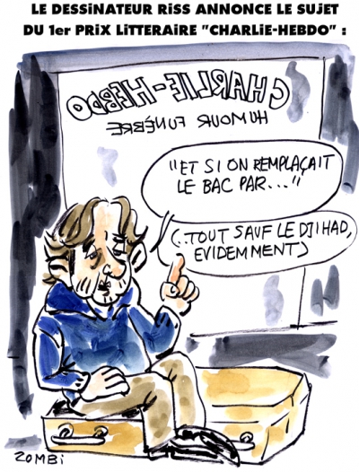 webzine,bd,zébra,fanzine,gratuit,bande-dessinée,revue de presse,février,2016,179,actualité,riss,prix littéraire,caricature,natacha polony,george orwell,marxiste,roman national,martin veyron,adaptation,ce qu'il faut de terre à l'homme,tolstoï,moujik pakhom,la vie,balzac,baudelaire,rob davis,don quichotte,cervantes,critique littéraire,lisa mandel,blog-bd,yasmine bouagga,jungle,calais,immigré,bidonville,le monde,tampographe sardon,rue du repos,vulcanisation,satire-hebdo,françois forcadell,frizou,glon,charlie-hebdo,pétillon,vuillemin,coco