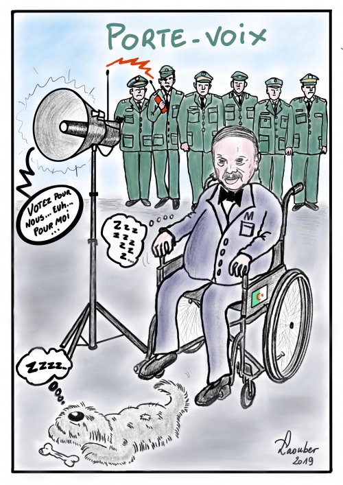 webzine,bd,zébra,gratuit,fanzine,bande-dessinée,caricature,bouteflika,laouber,algérie,présidentielle,élection,dessin,presse,satirique,editorial cartoon