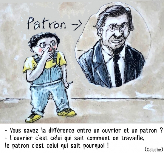 webzine,bd,zébra,gratuit,fanzine,bande-dessinée,citation,travail,patron,coluche,bolloré,marc schmitt