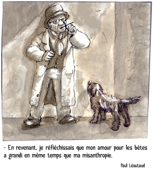 webzine,bd,zébra,gratuit,fanzine,bande-dessinée,citation,humour,marc schmitt,paul léautaud,misanthropie,bêtes,chien