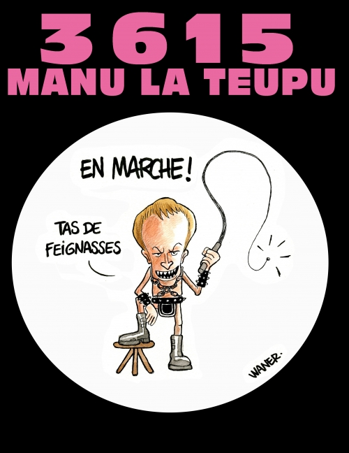 webzine,bd,zébra,gratuit,fanzine,bande-dessinée,caricature,emmanuel macron,36-15,travail,minitel,dessin,presse,satirique,waner