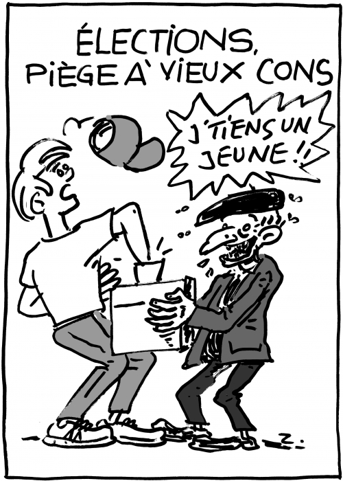 webzine,bd,zébra,gratuit,fanzine,bande-dessinée,caricature,élections,piège à cons,législatives,2024,dissolution,abstention,dessin,presse,satirique,zombi