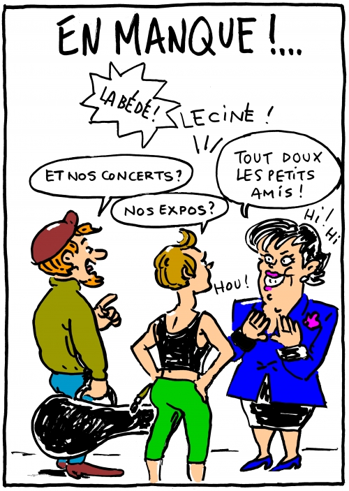 webzine,bd,zébra,gratuit,fanzine,bande-dessinée,roselyne bachelot,culture,ministre,intermittent,concert,cinéma,confinement,dessin,presse,satirique,editorial cartoon,zombi