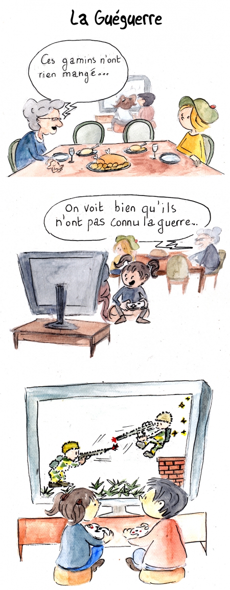 webzine,bd,gratuit,zébra,bande-dessinée,fanzine,strip,lola,aurélie dekeyser,guerre,jeux vidéos