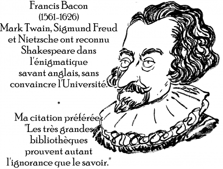 webzine,zébra,gratuit,bd,fanzine,bande-dessinée,antistyle,littéraire,critique,littérature,portrait,écrivain,caricature,francis bacon,savant,shakespeare,sigmund freud,mark twain,nietzsche,savoir,bibliothèque,ignorance