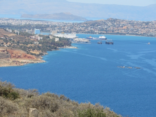 voyage, camping car , crete