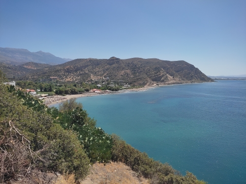 voyage,camping car,crete