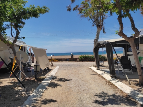 voyage camping car,grece