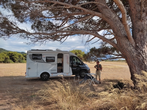 VOYAGE CAMPING CAR, GRECE