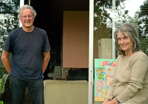 Clovis et Claude Prévost, 2008, ph.Bruno Montpied.jpg