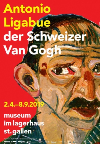 antonio ligabue,art naïf,art immédiat,peintres autodidactes,expressionnisme naïf,van gogh suisse ou italien?