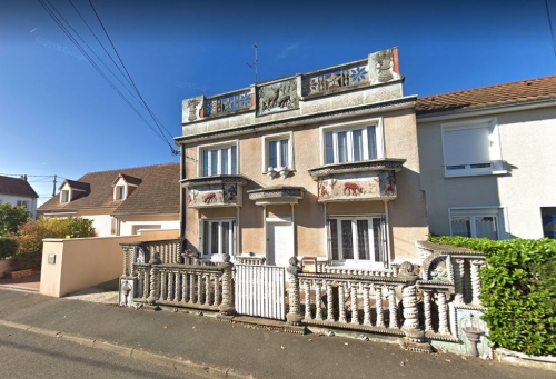 ismaël et guy villéger,la maison de la gaieté,chérac,cabarets de campagne,environnements populaires spontanés,yann ourry,service patrimoine,loto du patrimoine,le restaurant de la gaieté,horace diaz,didier rossetti,le gazouillis des éléphants,mosaïque naïve,andré hardy,gabriel albert,franck vriet,jean-michel chesné,marché paul bert,patrick métais