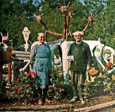 Fernand et Marie-Louise Châtelain, photo Clovis Prévost, années 70.jpg