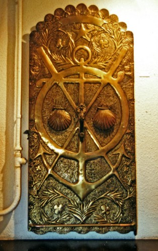 Hippolyte Massé,la porte en bronze de son ancienne maison à La Chaume, coll du MASC des Sables d'Olonne, ph B.Montpied, 1996 .jpg