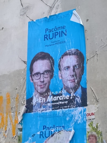 Noms prédestinants, affiche électorale Rupin et Macron.jpg