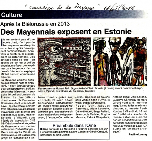 presse mayennais à l'oeuvre Estonie.jpg