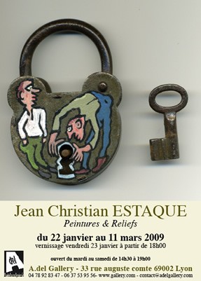 Expo Jean Estaque, A.del Gallery, Lyon, 2009.jpg