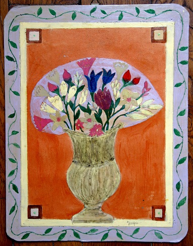 Bernard Jugie, ss titre (bouquet de fleurs), (2) vers 2012.jpg