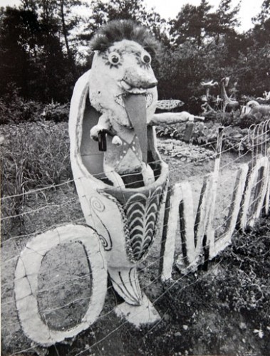 Fernand Châtelain, le sabot autrement occupé, photo Clovis Prévost, années 70.jpg